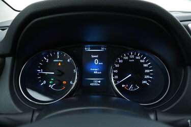 Nissan Qashqai Interni Interni di Nissan Qashqai