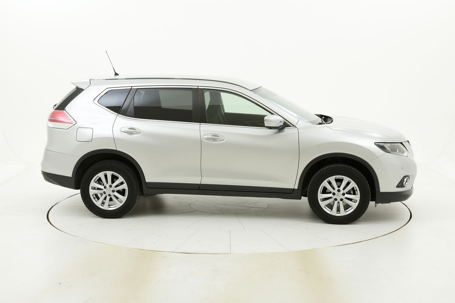 Nissan X-Trail usata del 2016 con 126.195 km