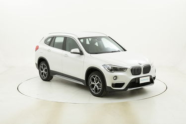 BMW X1 18d sDrive xLine usata del 2017 con 81.578 km