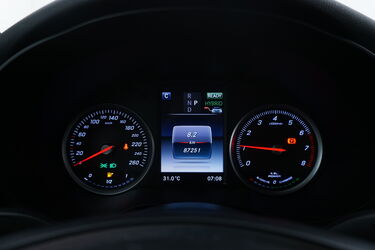 Mercedes GLC Interni Interni di Mercedes GLC