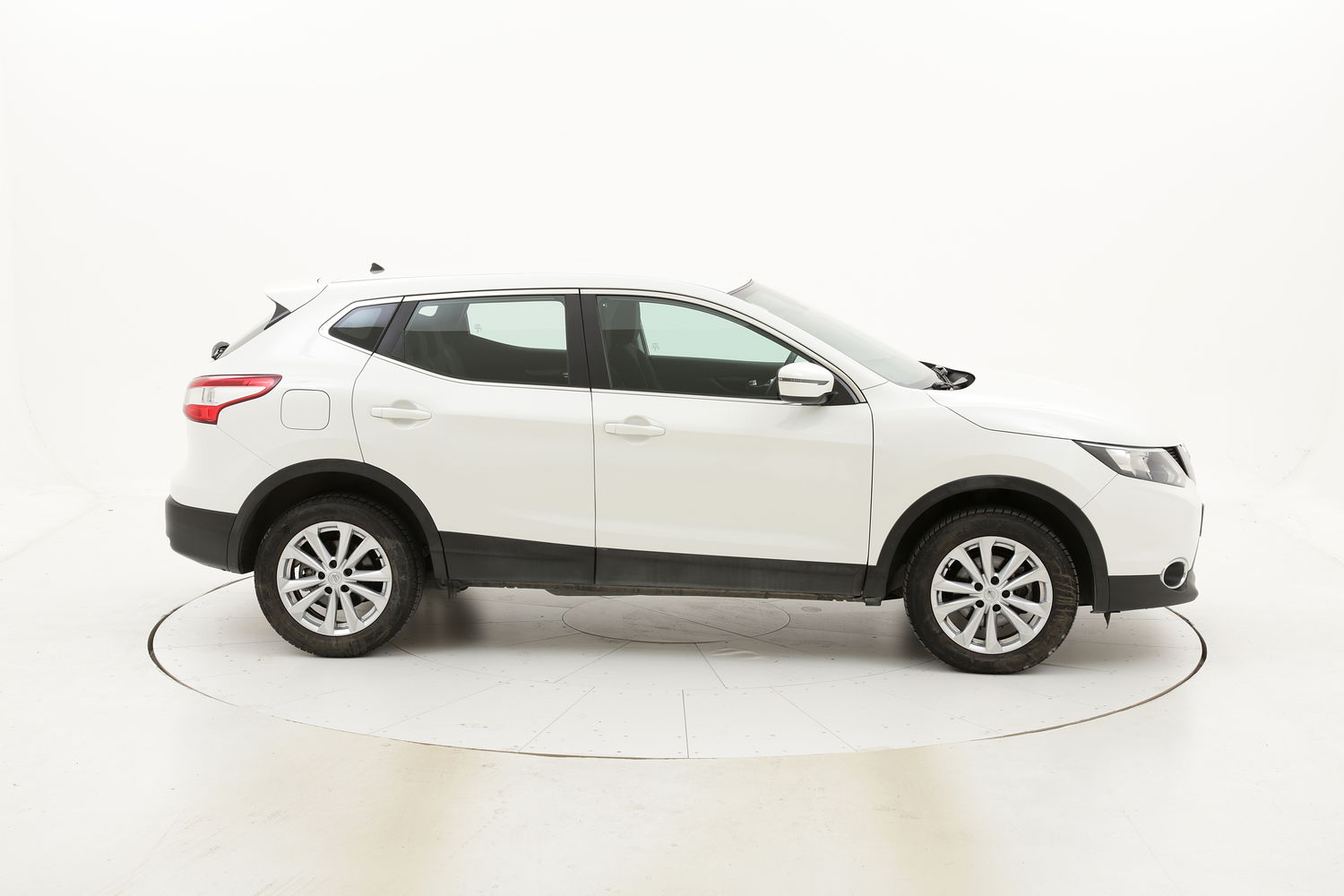 Nissan Qashqai usata del 2016 con 118.386 km