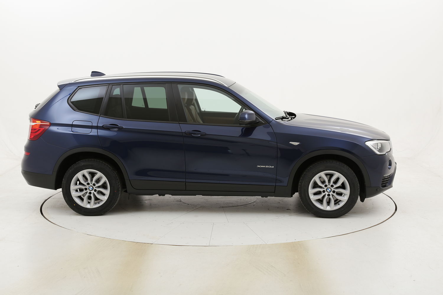 BMW X3 20d xDrive Business Advantage Aut. usata del 2017 con 92.142 km