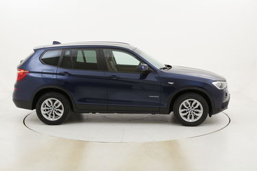 BMW X3 20d xDrive Business Advantage Aut. usata del 2017 con 92.142 km