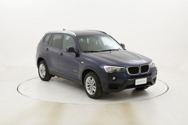 BMW X3 20d xDrive Business Advantage Aut. usata del 2017 con 92.142 km