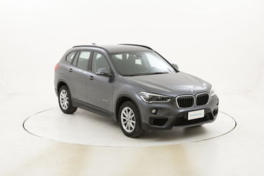 BMW X1 16d sDrive Business usata del 2017 con 45.640 km
