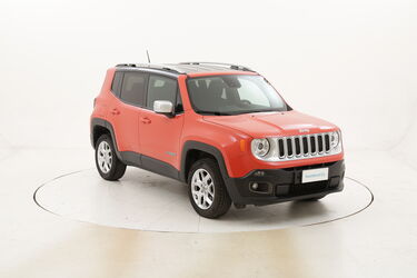 Jeep Renegade Limited 4WD aut. usata del 2017 con 44.893 km