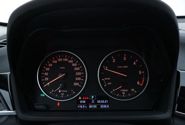 BMW X1 Interni Interni di BMW X1