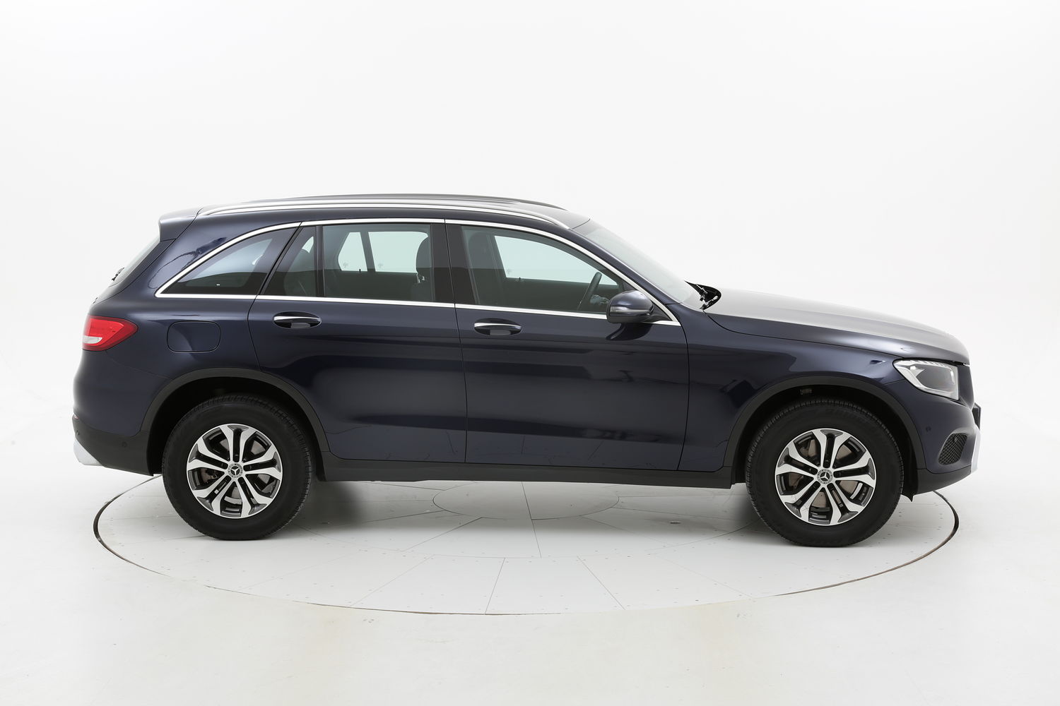 Mercedes GLC usata del 2017 con 79.237 km