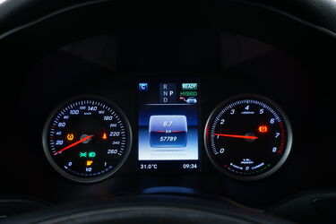 Mercedes GLC Interni Interni di Mercedes GLC