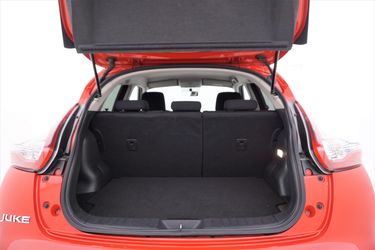 Nissan Juke Bagagliaio Nissan Juke Bagagliaio