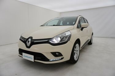 Renault Clio Visione frontale Visione frontale di Renault Clio