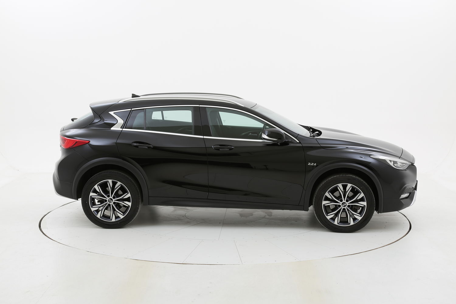 Infiniti QX30 usata del 2016 con 32.491 km