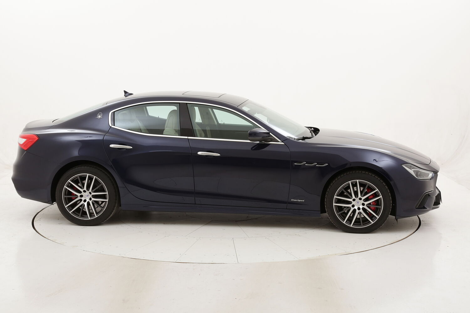 Maserati Ghibli Gransport usata del 2018 con 65.660 km