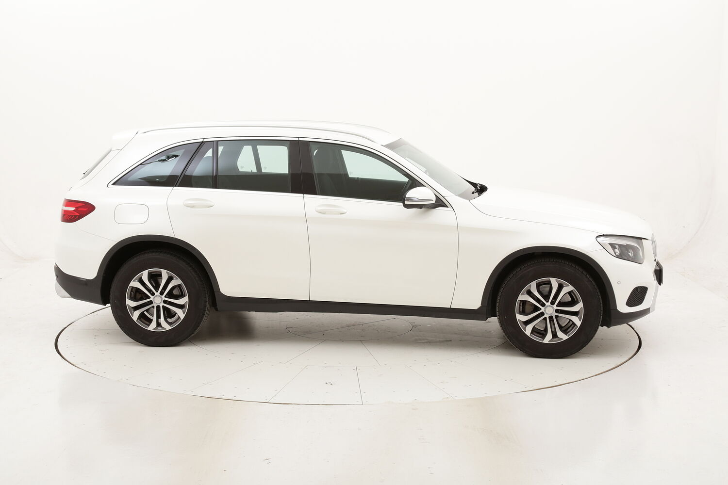 Mercedes GLC 220d Business 4Matic usata del 2017 con 125.332 km