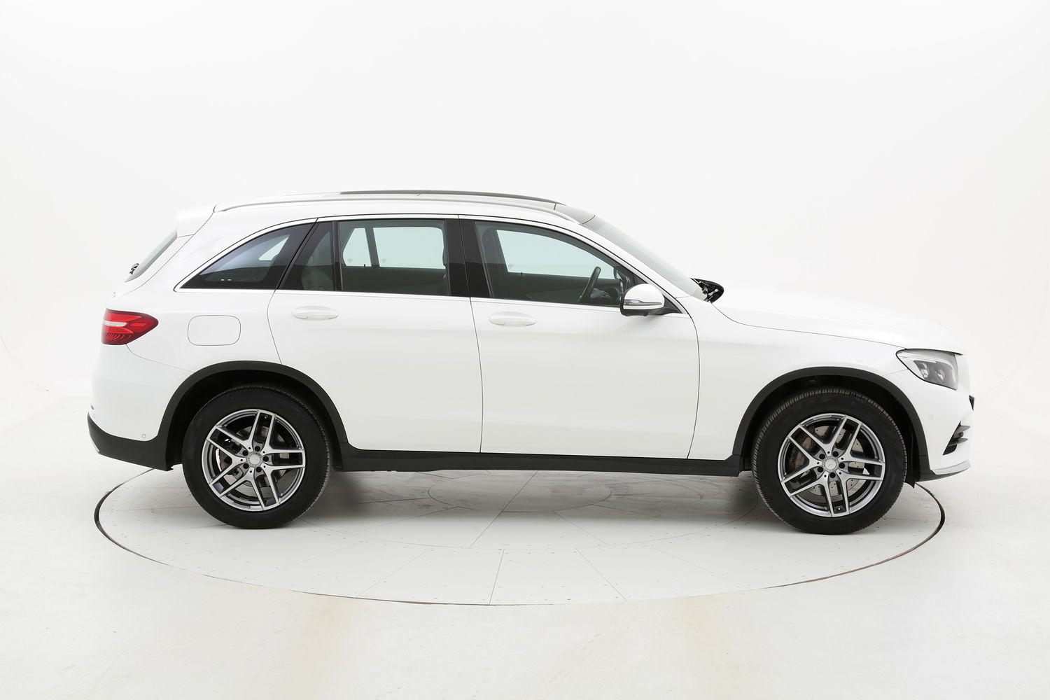 Mercedes GLC usata del 2016 con 93.167 km