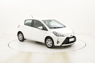 Toyota Yaris Hybrid Business usata del 2018 con 41.719 km