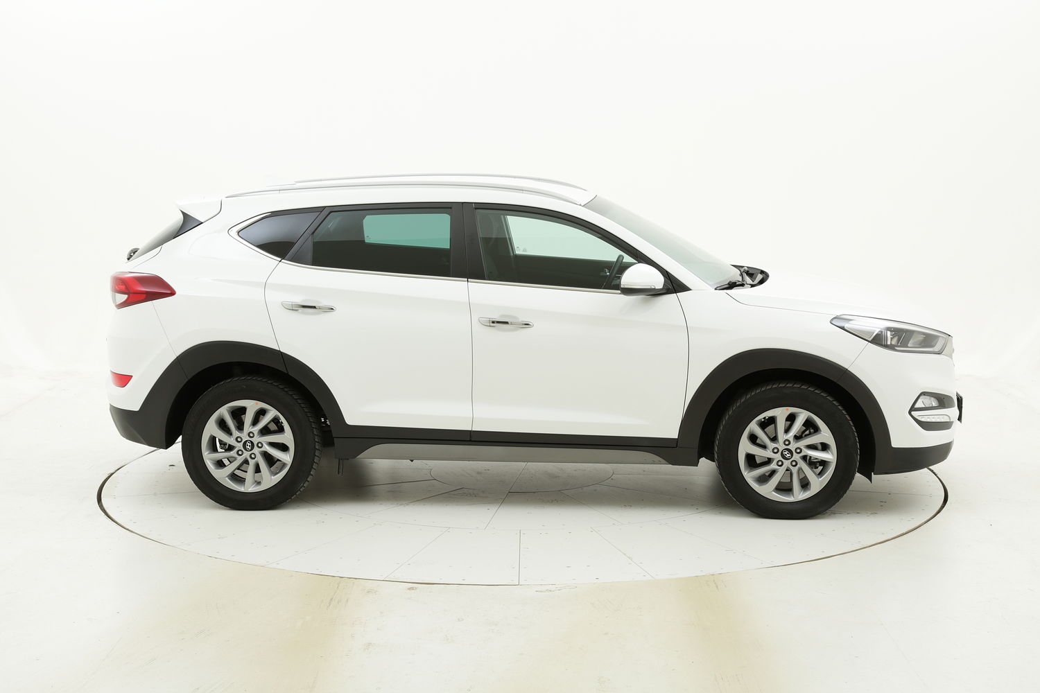 Hyundai Tucson usata del 2017 con 127.833 km
