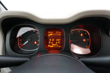 Fiat Panda Interni Interni di Fiat Panda