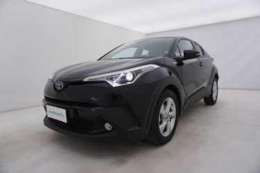 Toyota C-HR Da un'altra prospettiva Toyota C-HR Da un'altra prospettiva