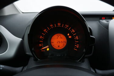 Citroen C1 Interni Interni di Citroen C1