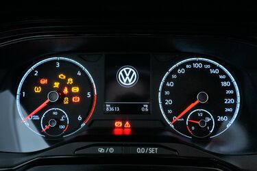 Interni di Volkswagen Polo