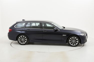 BMW Serie 5 520d Touring Business aut. usata del 2017 con 55.561 km
