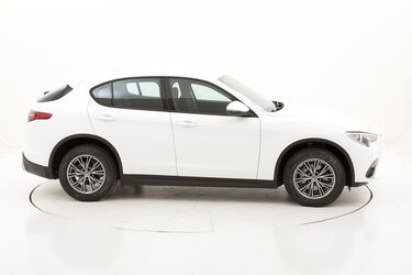 Alfa Romeo Stelvio Business Q4 AT8 usata del 2017 con 43.651 km