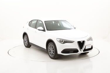 Alfa Romeo Stelvio Business Q4 AT8 usata del 2017 con 43.651 km