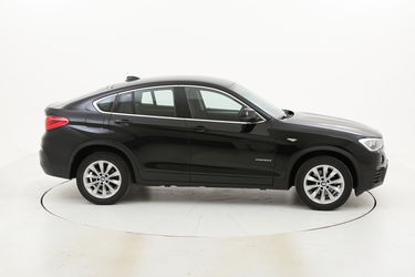 BMW X4 usata del 2017 con 47.430 km