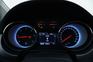 Opel Astra Interni Interni di Opel Astra