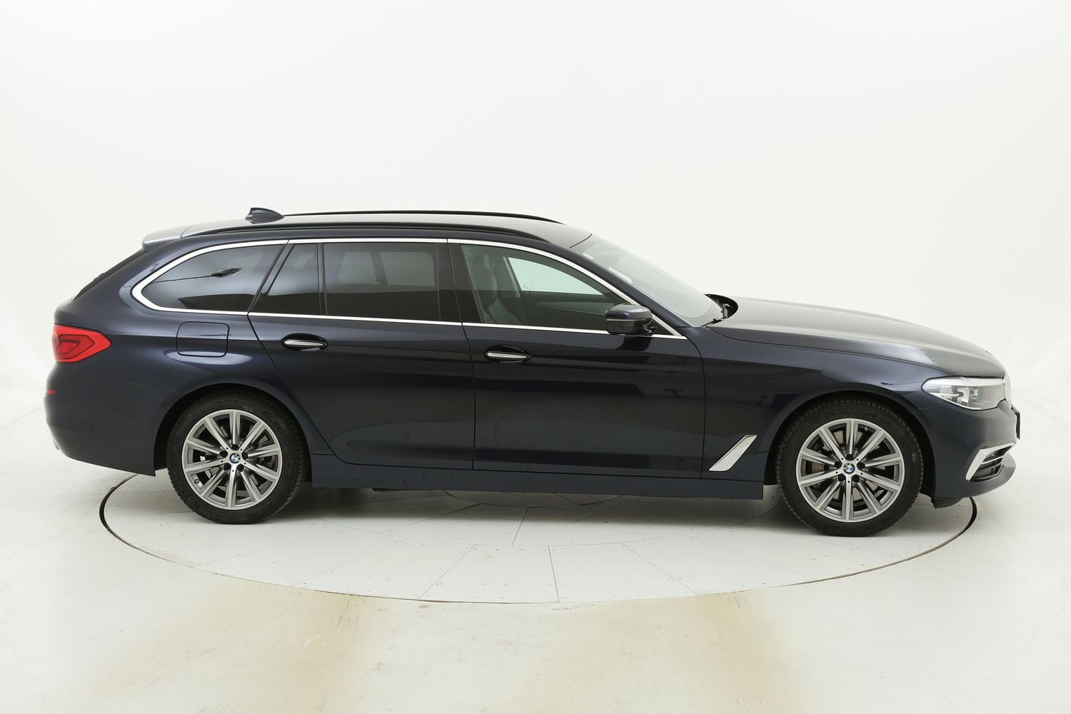 BMW Serie 5 usata del 2017 con 55.012 km