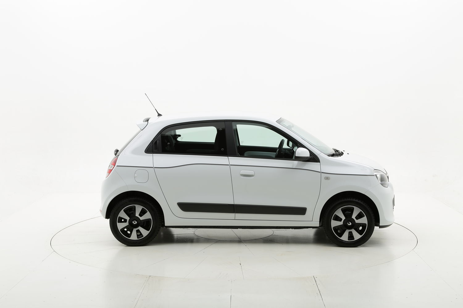 Renault Twingo usata del 2018 con 1.492 km