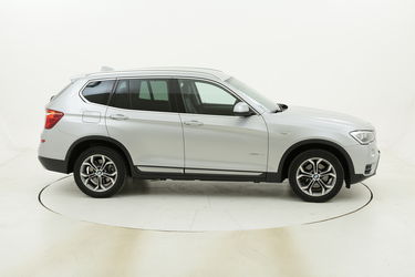 BMW X3 20d xDrive xLine Aut. usata del 2017 con 106.037 km