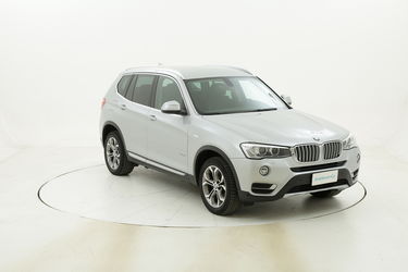 BMW X3 20d xDrive xLine Aut. usata del 2017 con 106.037 km