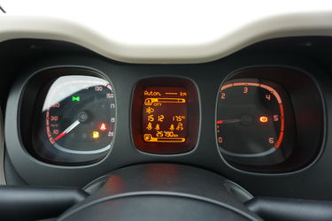 Fiat Panda Interni Interni di Fiat Panda
