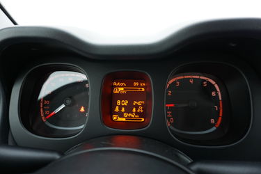Fiat Panda Interni Interni di Fiat Panda