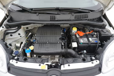 Fiat Panda Vano motore Vano motore di Fiat Panda