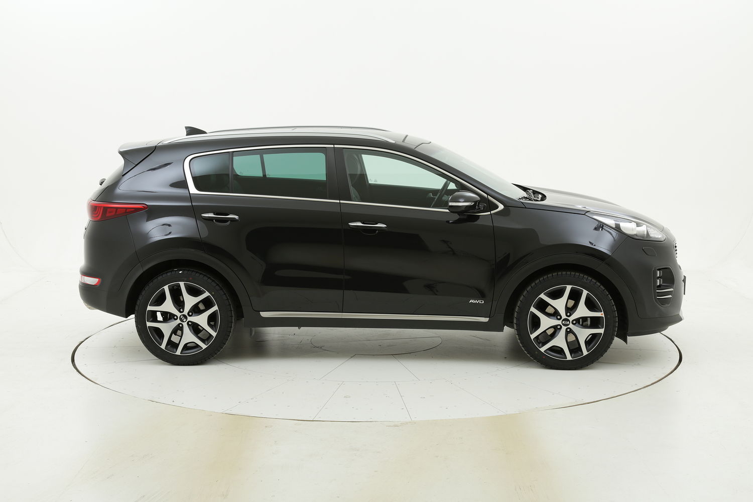 Kia Sportage usata del 2016 con 118.415 km