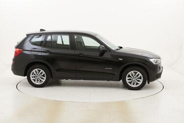 BMW X3 20d xDrive Business Advantage Aut. usata del 2017 con 37.419 km