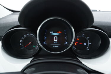 Fiat 500X Interni Interni di Fiat 500X