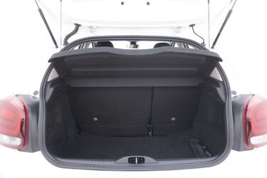 Citroen C3 Bagagliaio Bagagliaio di Citroen C3