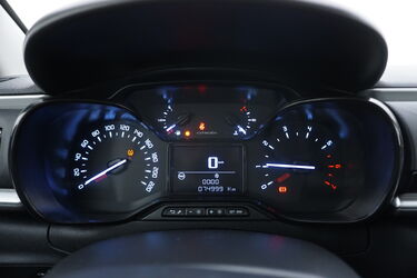 Citroen C3 Interni Interni di Citroen C3