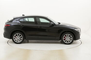 Alfa Romeo Stelvio Business Q4 AT8 usata del 2018 con 72.706 km