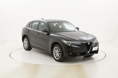 Alfa Romeo Stelvio Business Q4 AT8 usata del 2018 con 72.706 km