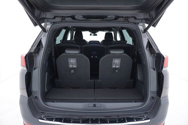 Peugeot 5008 Bagagliaio Bagagliaio di Peugeot 5008