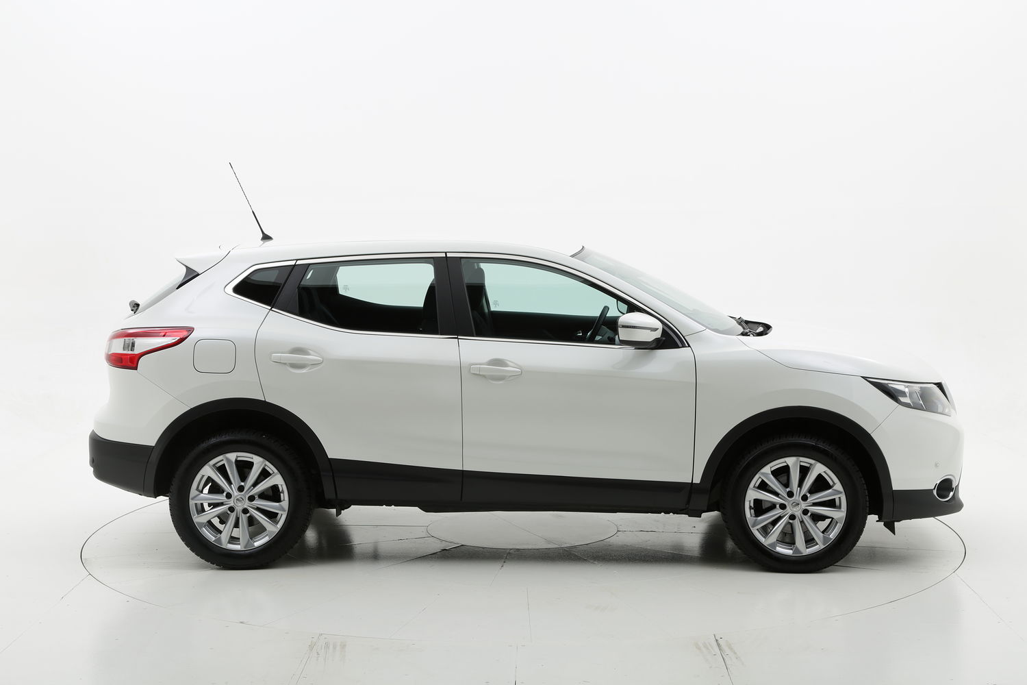 Nissan Qashqai usata del 2015 con 126.985 km