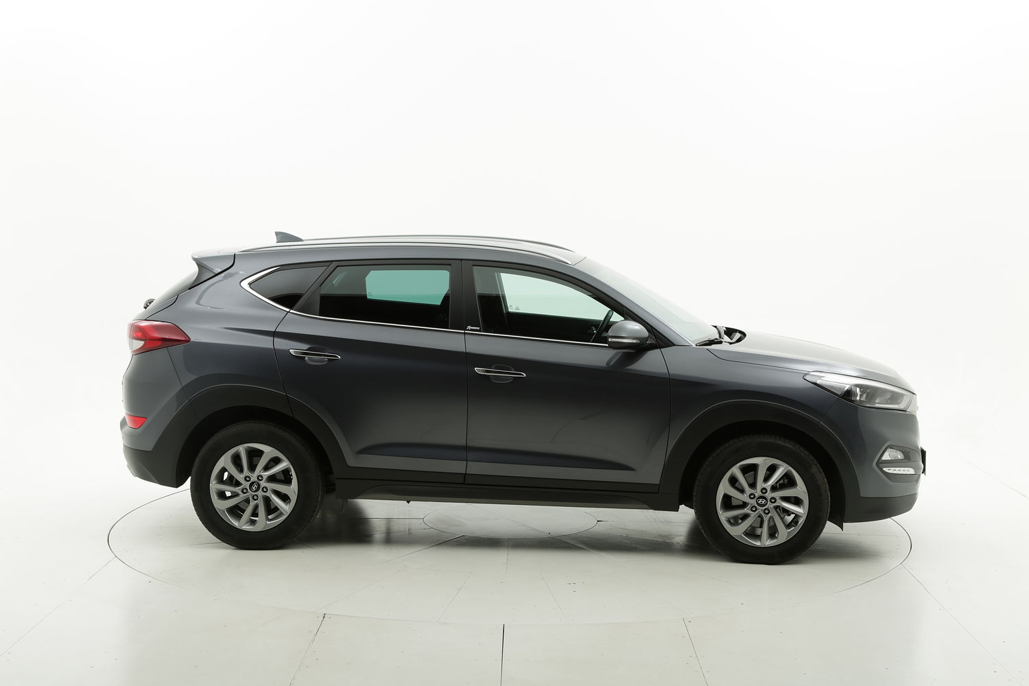 Hyundai Tucson usata del 2017 con 46.089 km