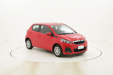 Peugeot 108 Active usata del 2015 con 26.096 km
