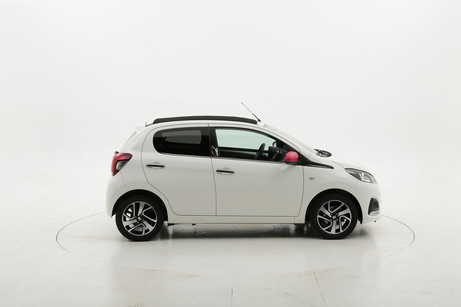 Peugeot 108 usata del 2015 con 35.490 km