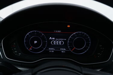 Interni di Audi A5